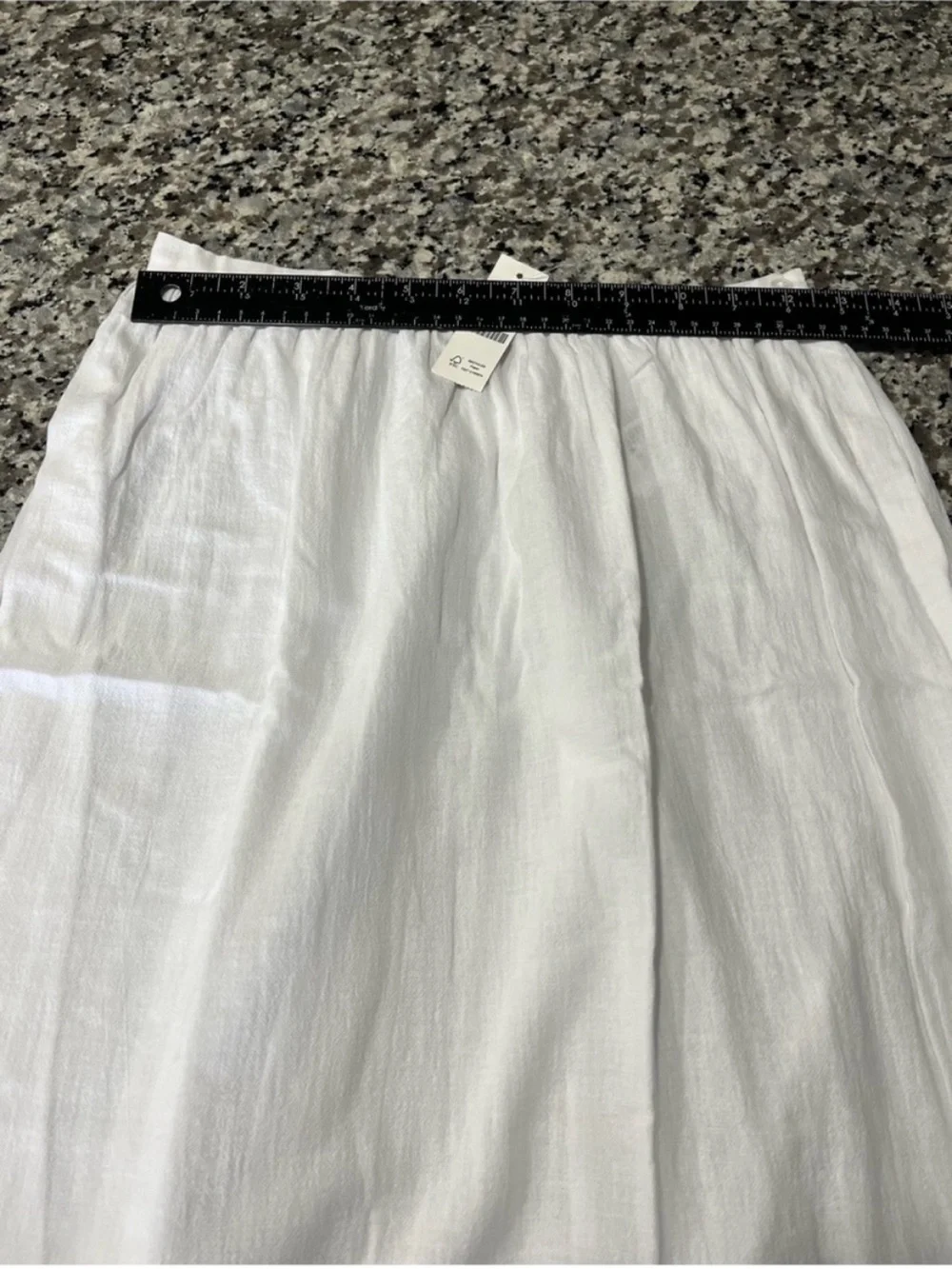 J Crew Swim XS Cover-Up White